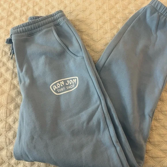 Ron Jon Surf Shop Blue Joggers - Picture 1 of 2